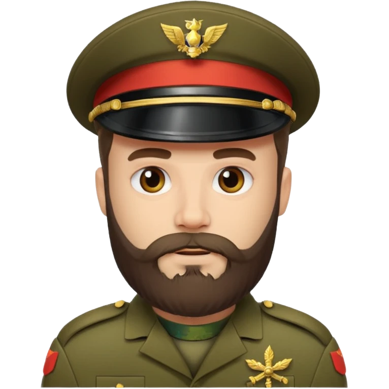 Bearded Soldier































 emoji