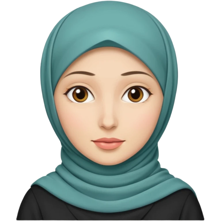 Emoji perempuan bertudung emoji