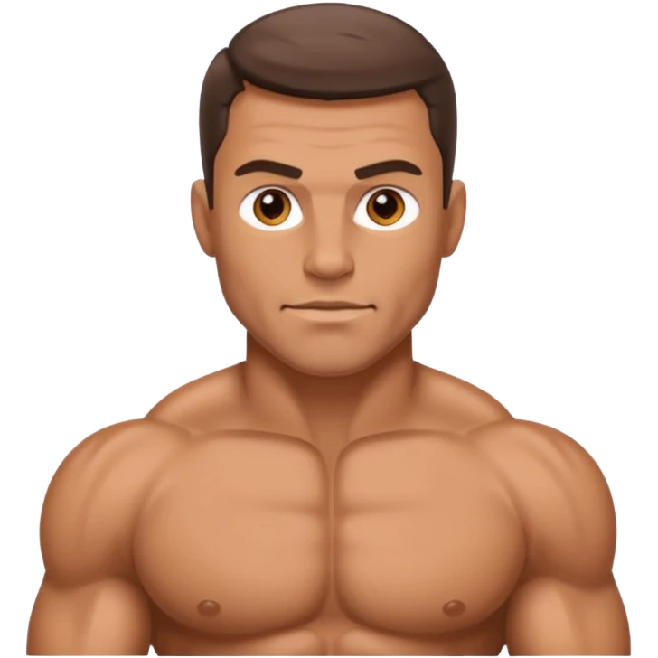 Kaslı Adam emoji