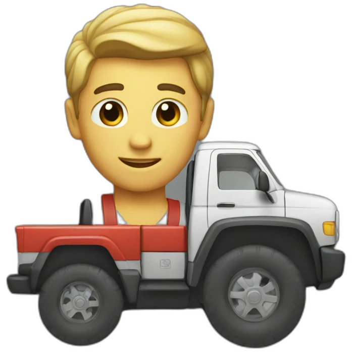 Pick up emoji