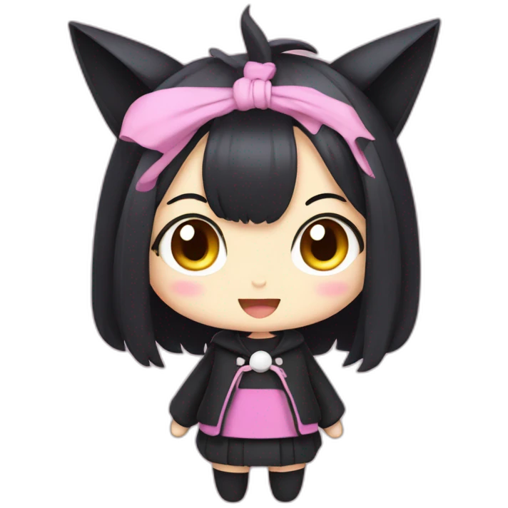 Kuromi emoji