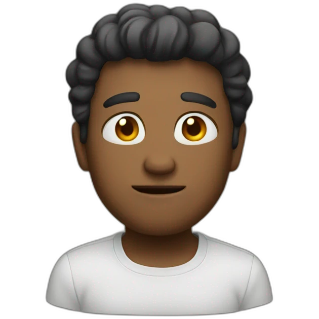 No sense emoji