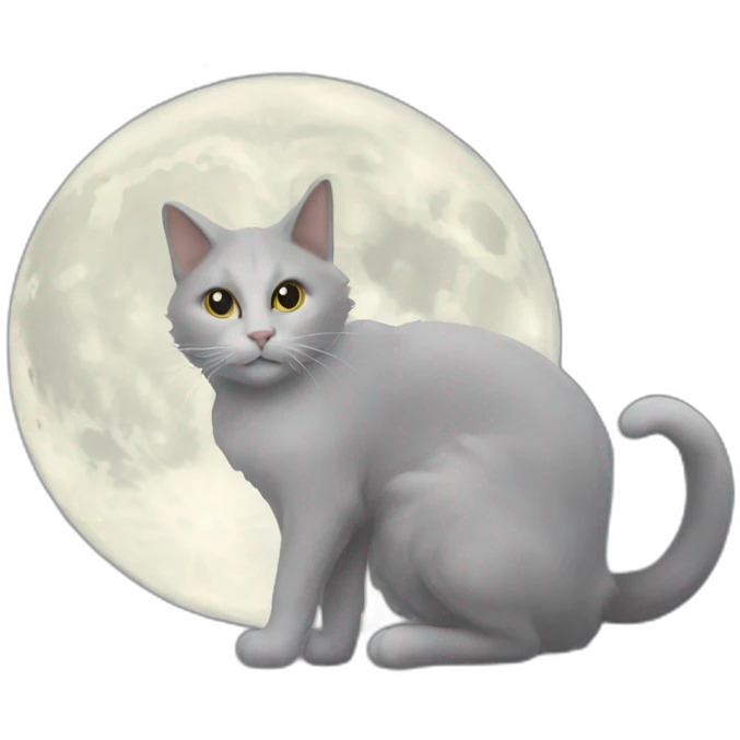 Moon-cat emoji