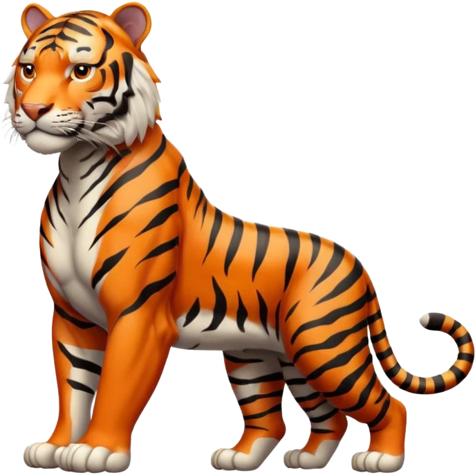 tiger animal emoji