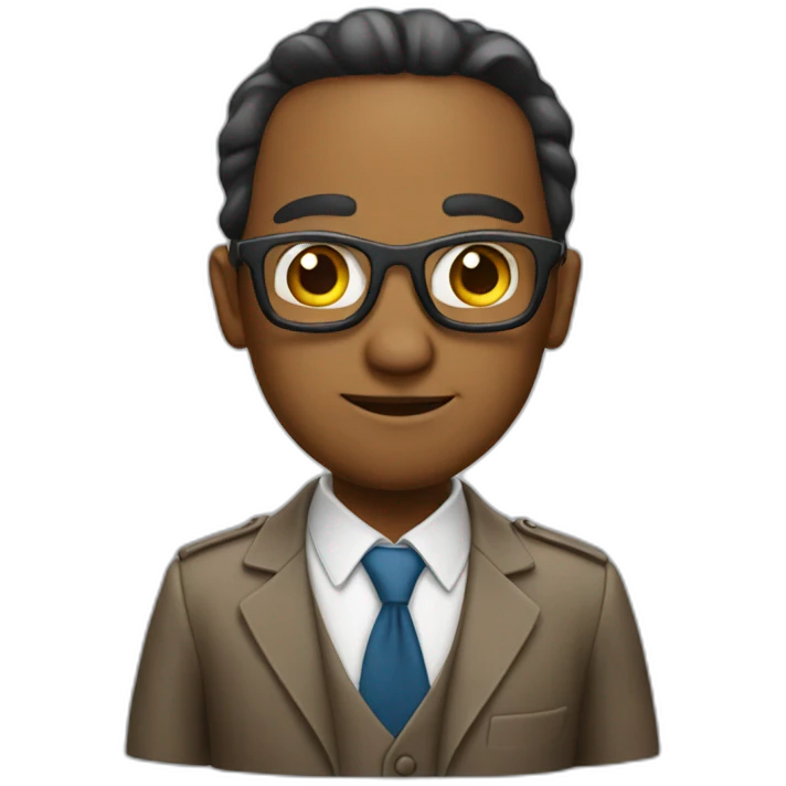 inteligente emoji