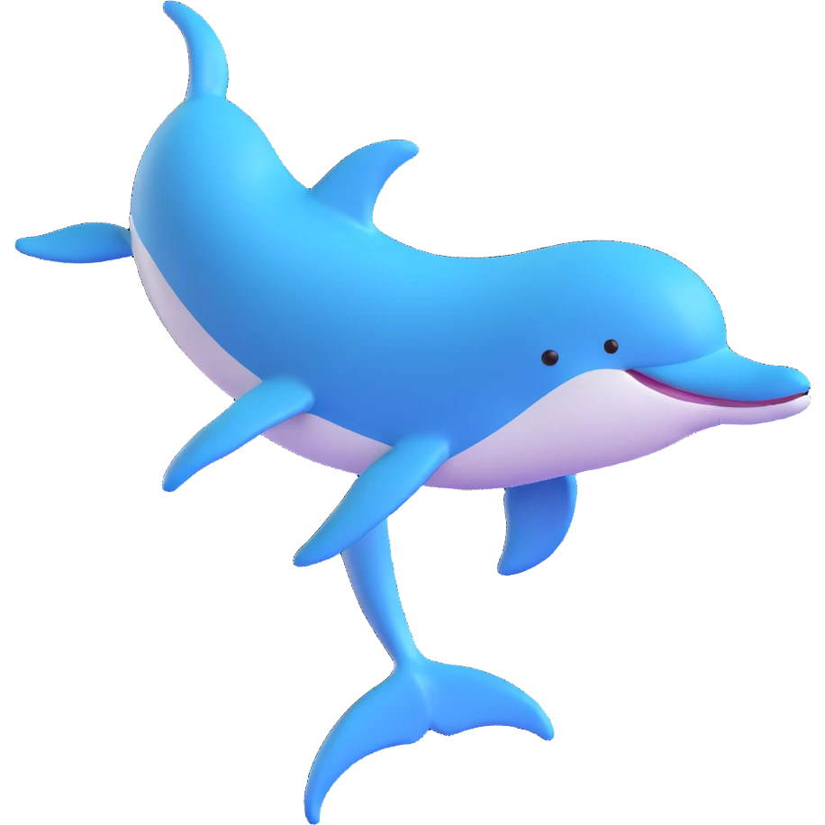dolphin emoji