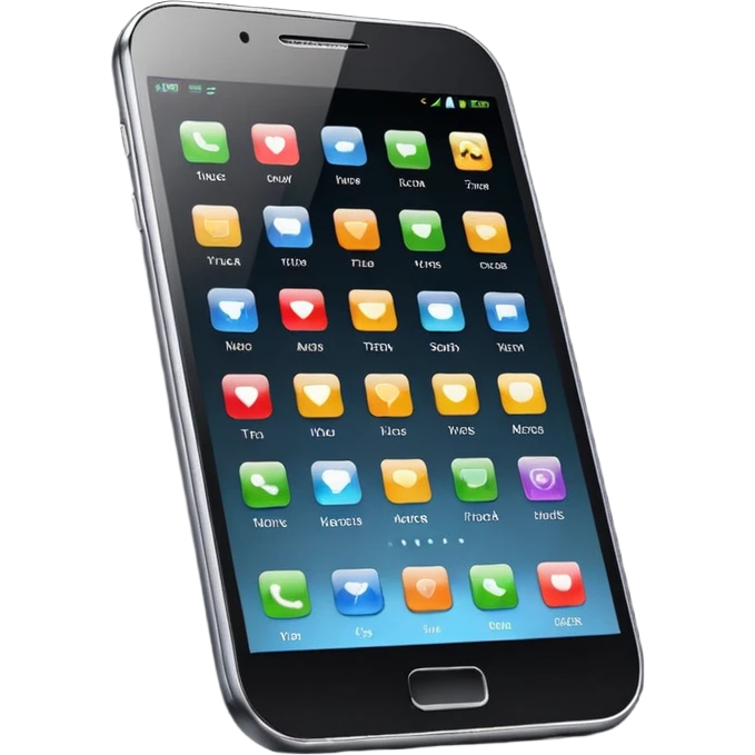 Android mobile emoji