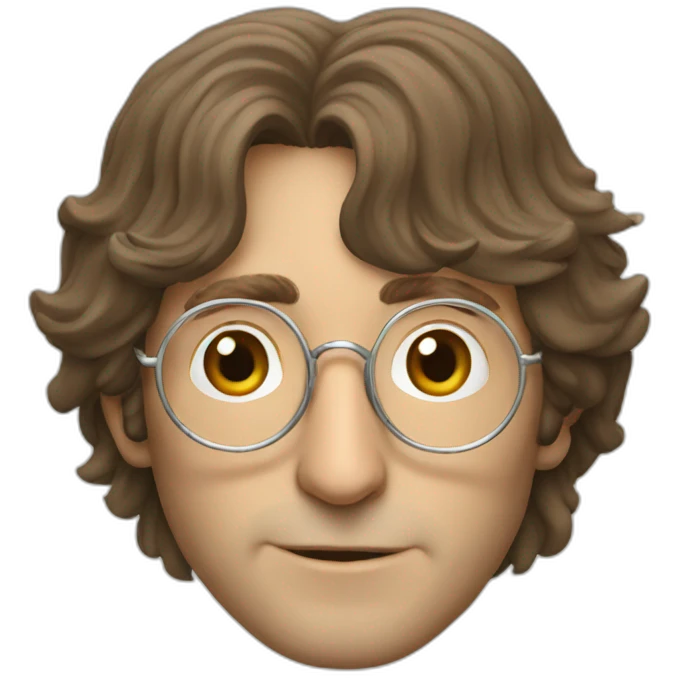 john lennon emoji