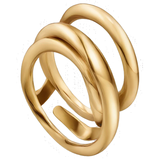 Cartier trinity ring emoji