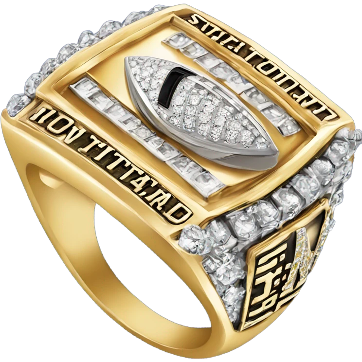 Superbowl ring  emoji