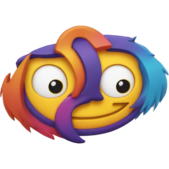 80s symbol emoji