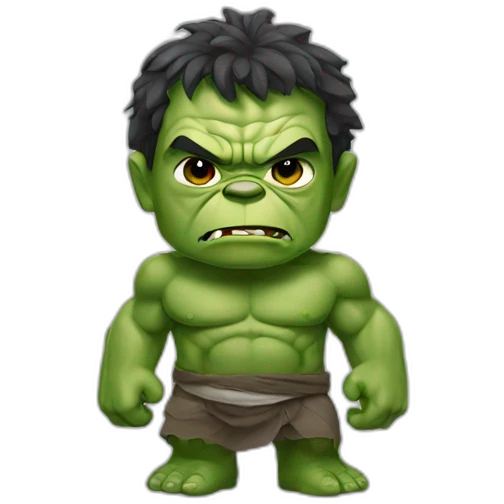 hulk yoda emoji