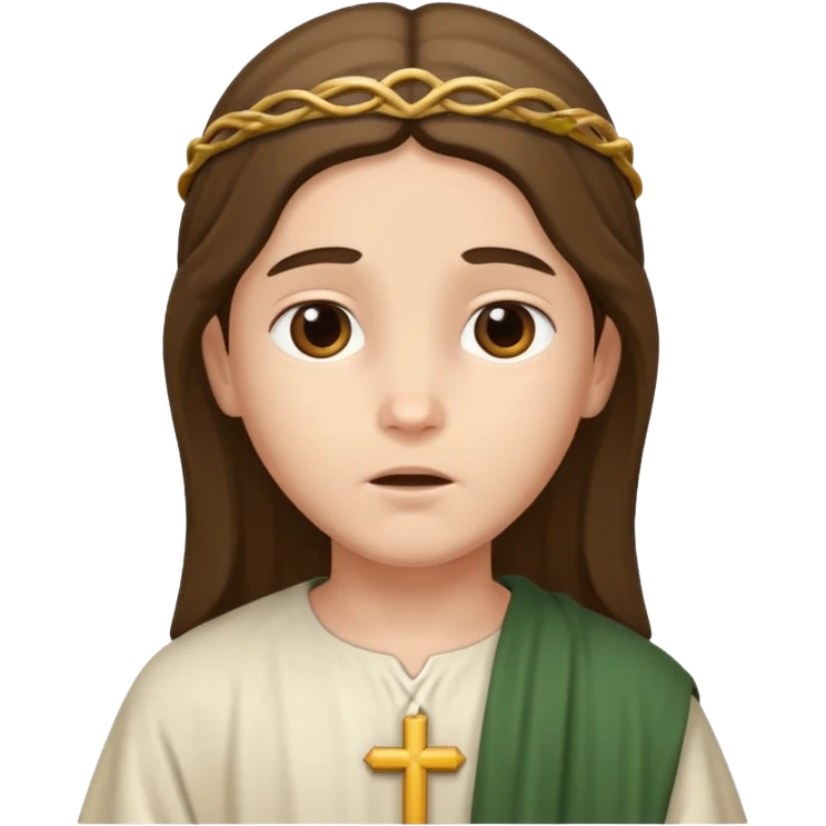 Child Jesus emoji