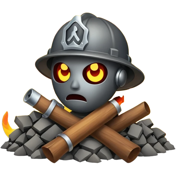 war and destruction emoji