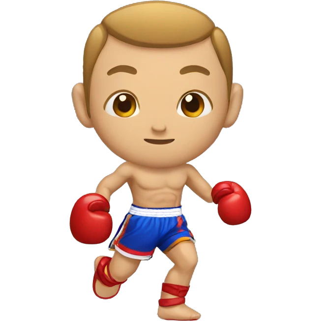  Muay thai emoji