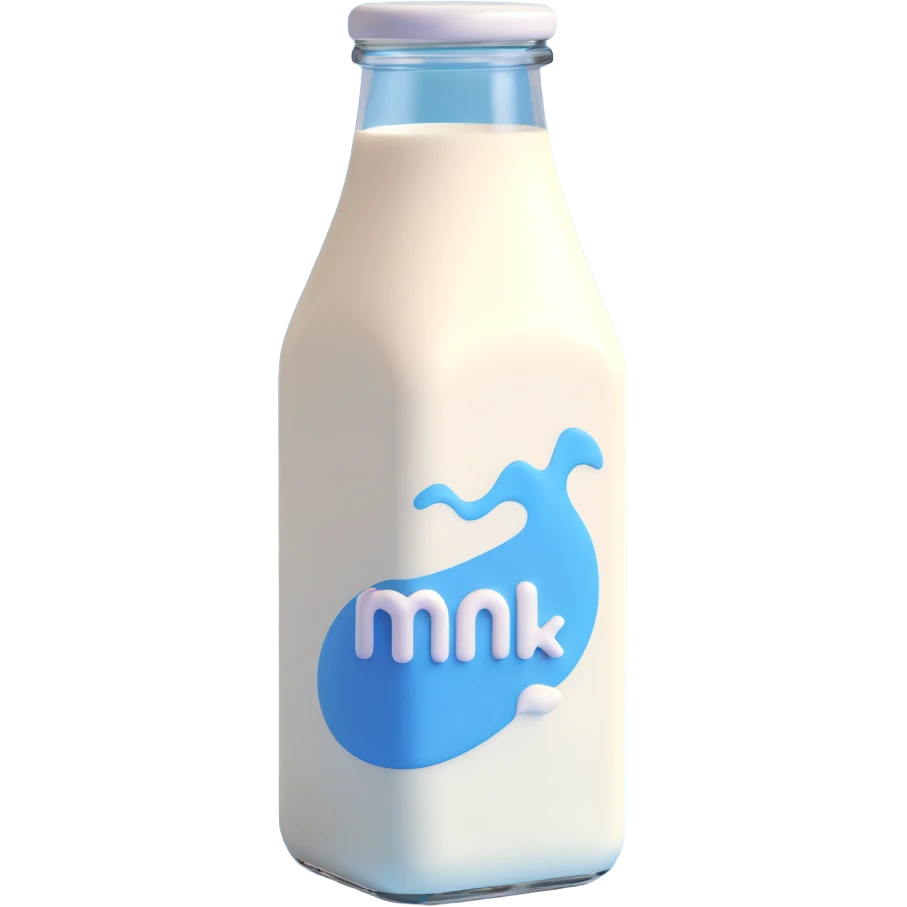milk emoji