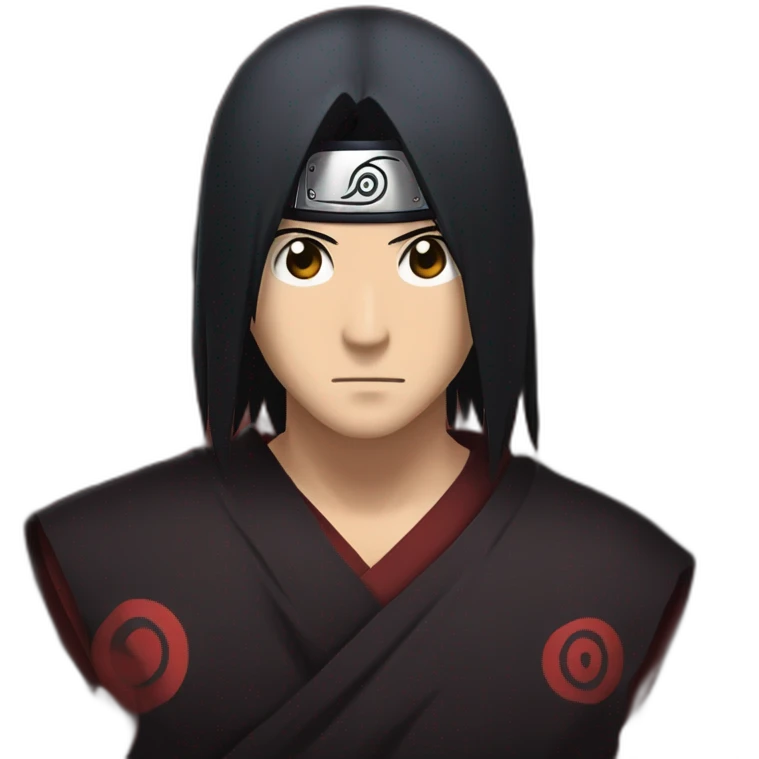 Itachi uchiha emoji