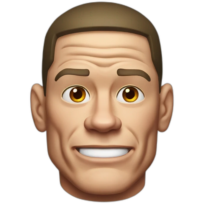 John-cena-face emoji
