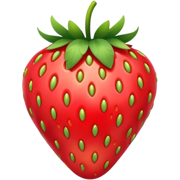 strawberry emoji