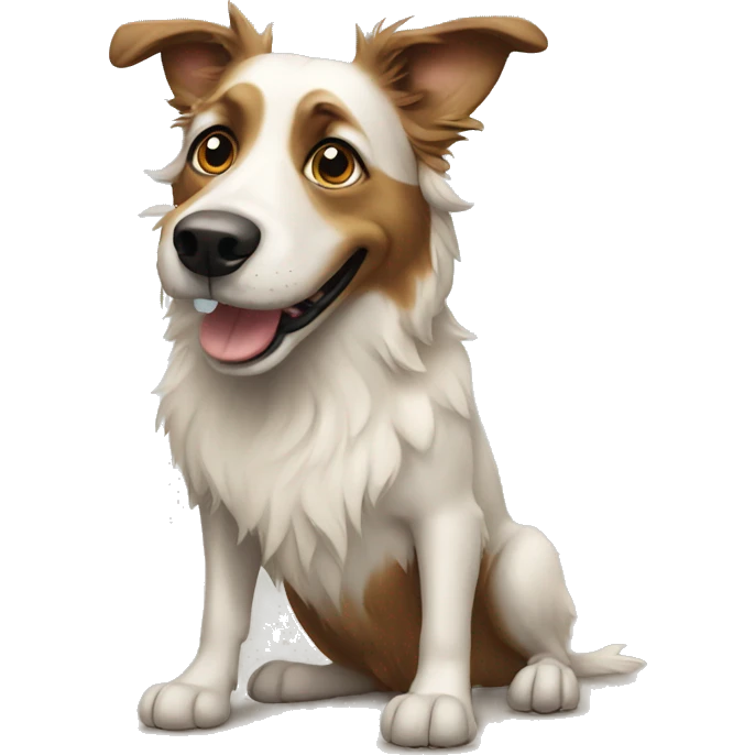 Aussie dog emoji
