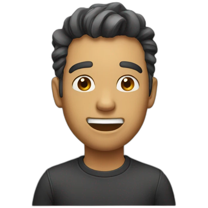 aaahh emoji