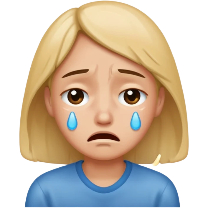 😭 emoji