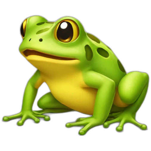 Pikachu Frog emoji
