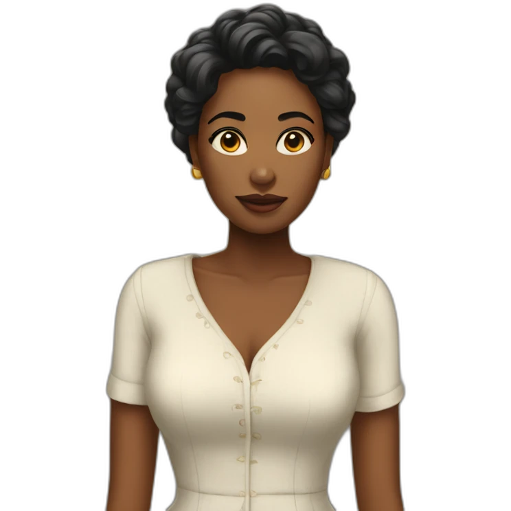 Femme soulé emoji