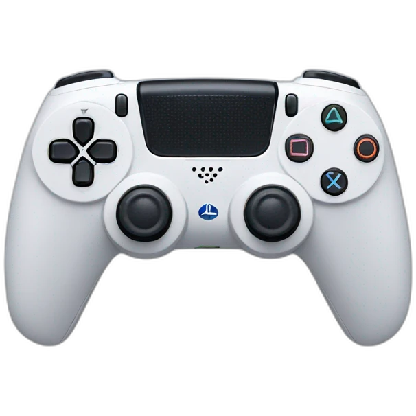 PlayStation 5 controller emoji