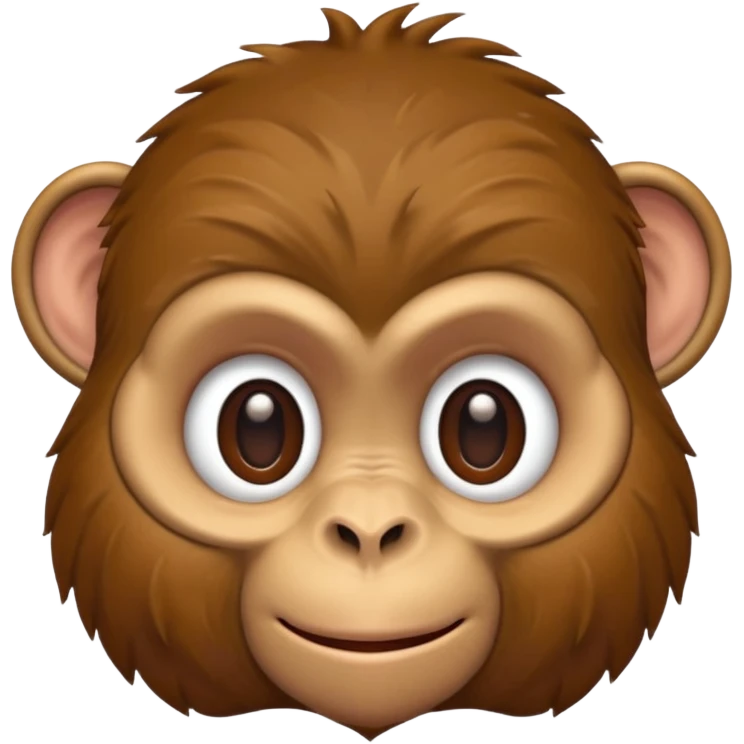 Monkey Showing his thigs emoji