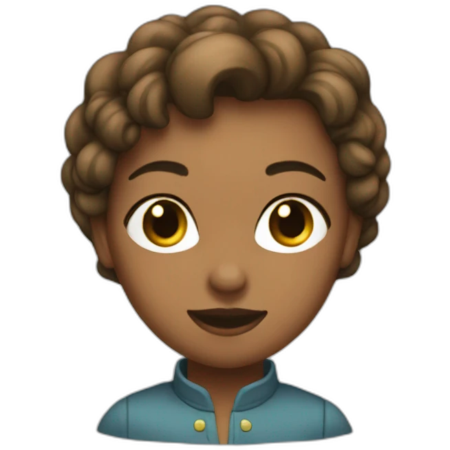 Lesbian missy emoji