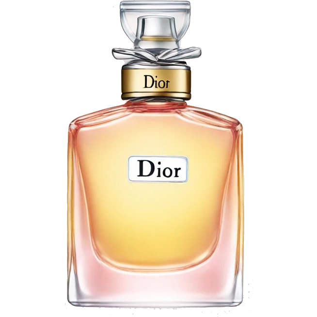 Dior perfume  emoji