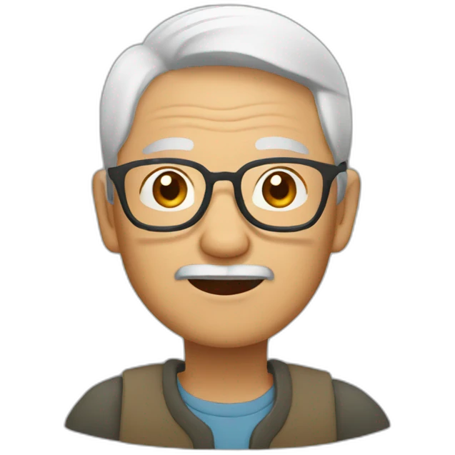 asian grandpa emoji