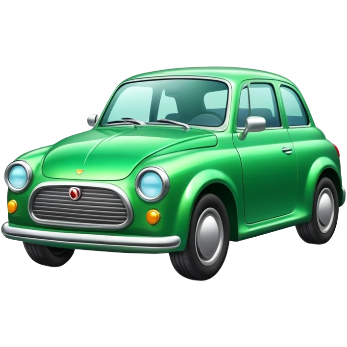 green chicks hicks car  emoji