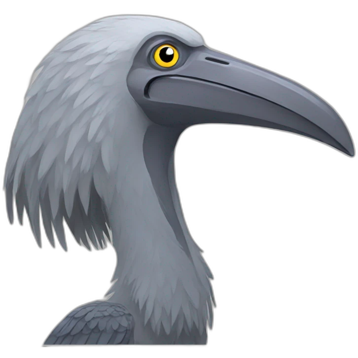 shoebill emoji