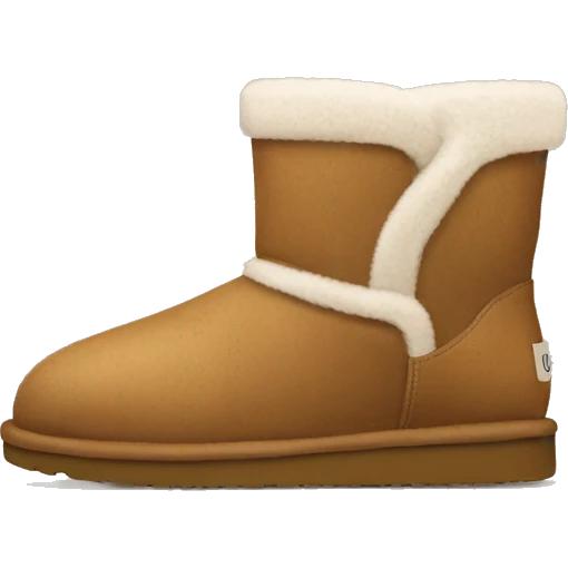 Ugg boots emoji