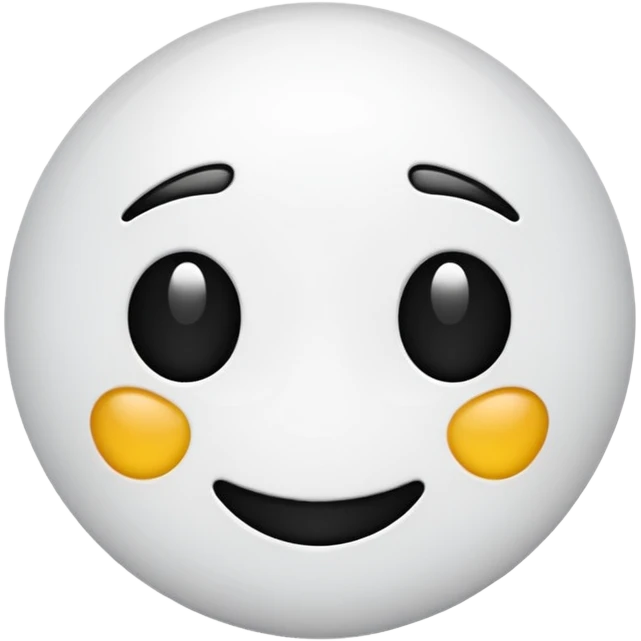 Aesthetic black and white emoji emoji