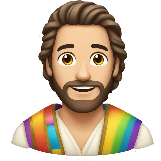 joseph and the technicolor dreamcoat emoji