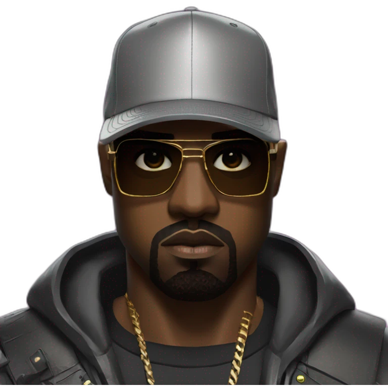 Kanye-west,cyberpunk2077 emoji