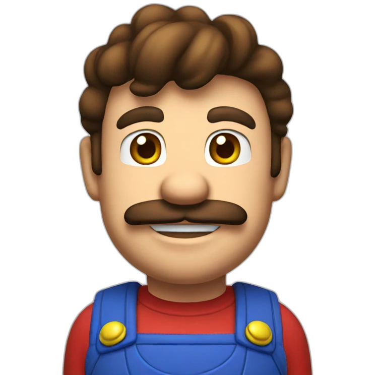 Mario emoji