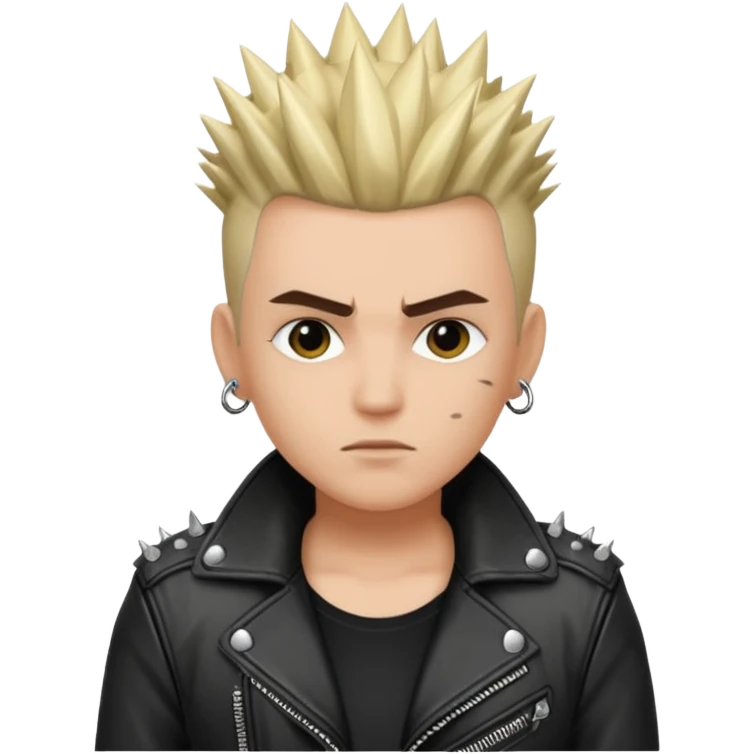 Punk emoji