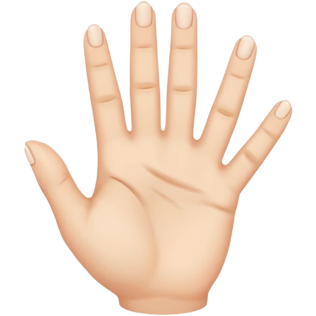 Fingers inside a hole emoji