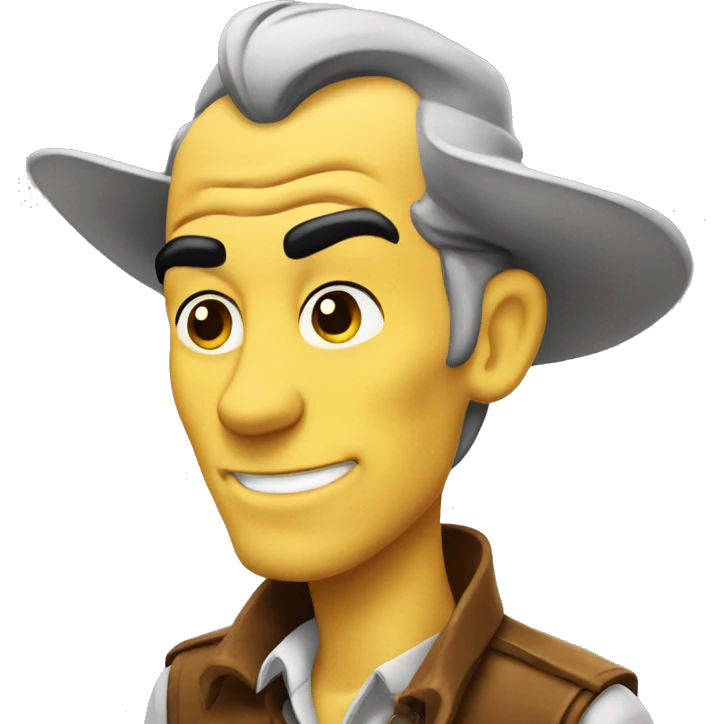 Lucky luke emoji