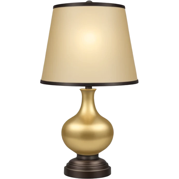 Table lamp with lamp only  emoji
