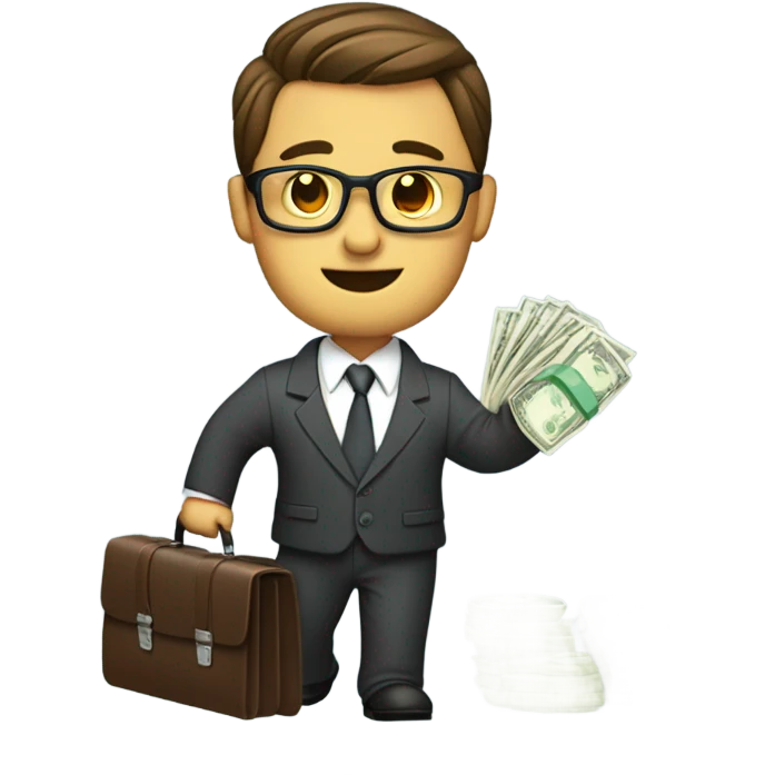 capitalist emoji