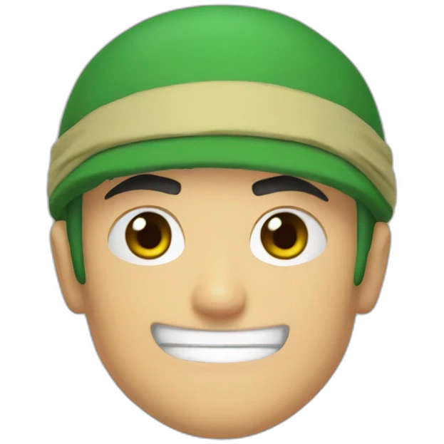 Roronoa Zoro emoji