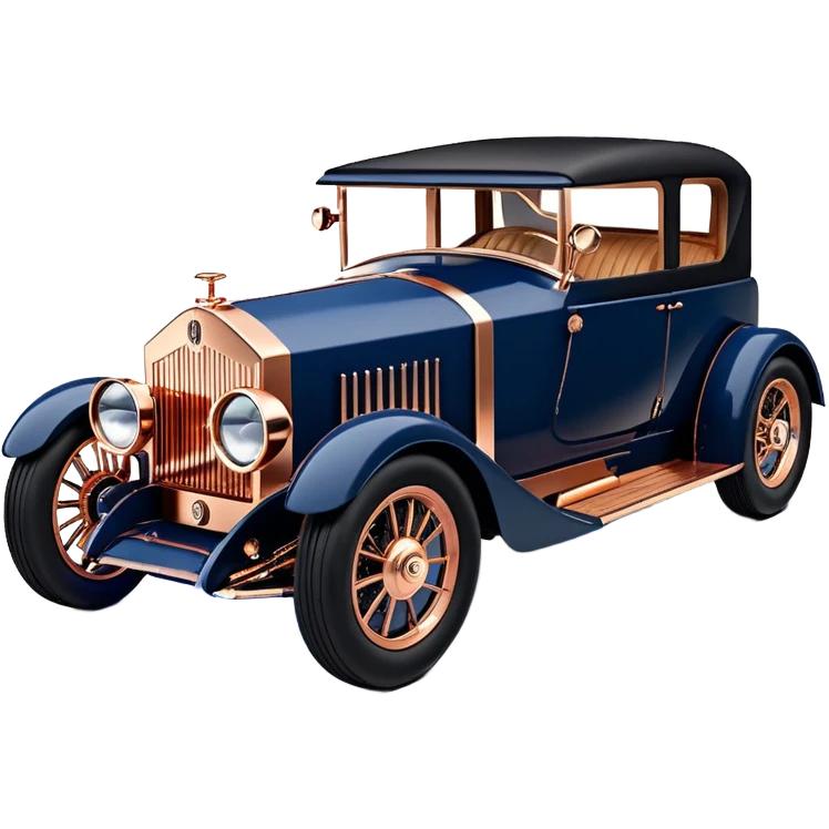 dark blue led lights Darth Vader’s hot rod nazi 1927 delicately inlaid rose gold wood barrel accents Scrooge McDuck’s Rolls Royce futuristic electric plasma motors and dynamos with wide racing wheels that are strong agility advanced suspension and steering emoji