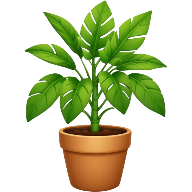 house plants  emoji