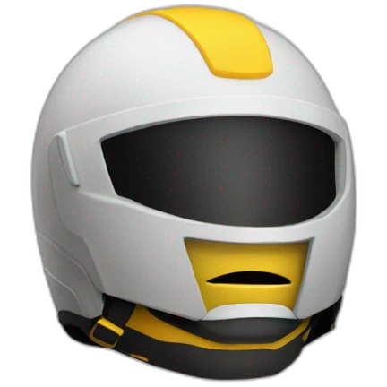 Helmet con rostro emoji