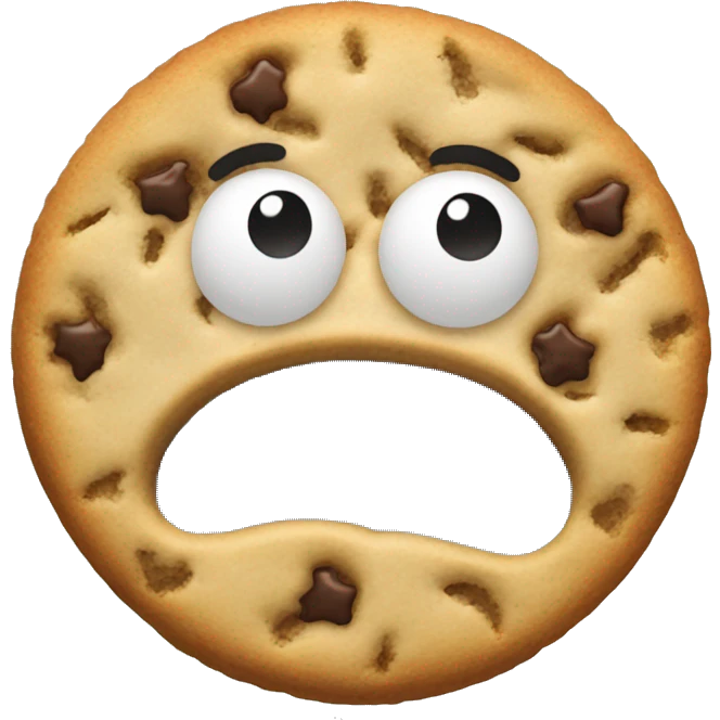 Asthmatic Cookie emoji